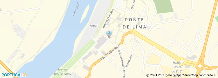 Mapa de João Pimenta & Pimenta, Lda