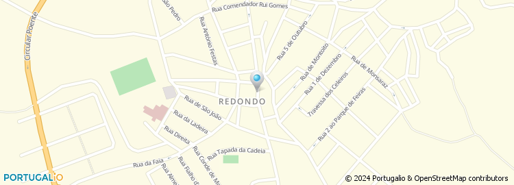 Mapa de João Ramos Charrua Faustino, Lda