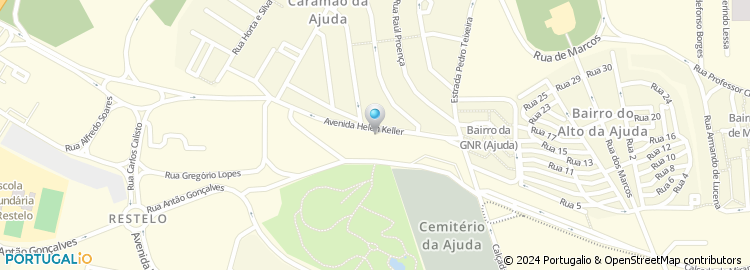 Mapa de João Ribeiro & Filhos Lda