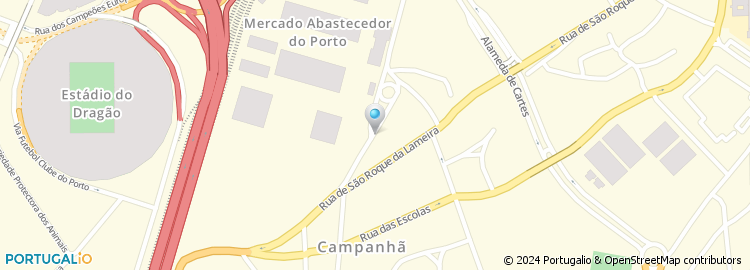 Mapa de João Ricardo & Irmãos - Produtos Horticolas, Lda