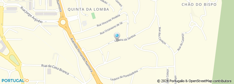 Mapa de João Rocha Calisto - Cardologia, Lda