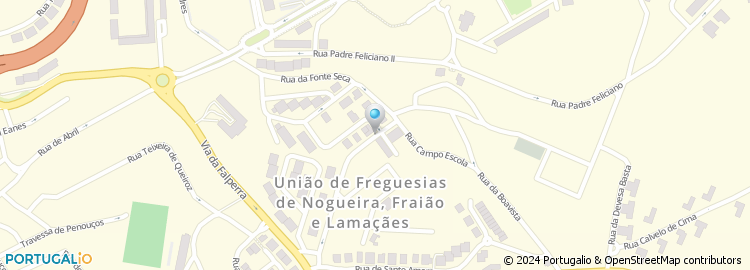 Mapa de João Rocha Oliveira, Unipessoal Lda