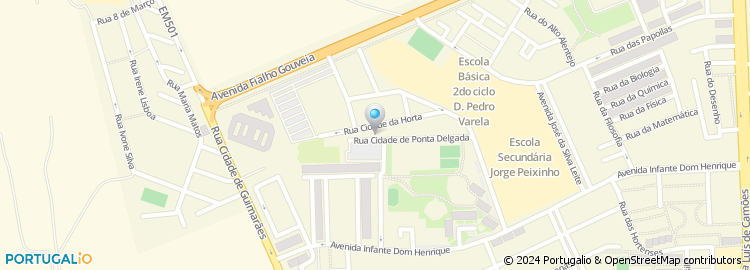 Mapa de João Rodrigues e Associados, Lda