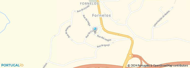 Mapa de João Rodrigues Freitas