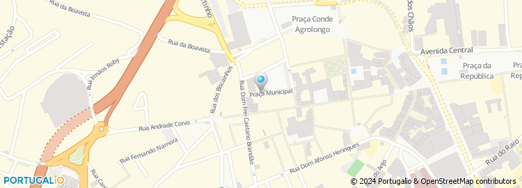 Mapa de João Rodrigues Lopes