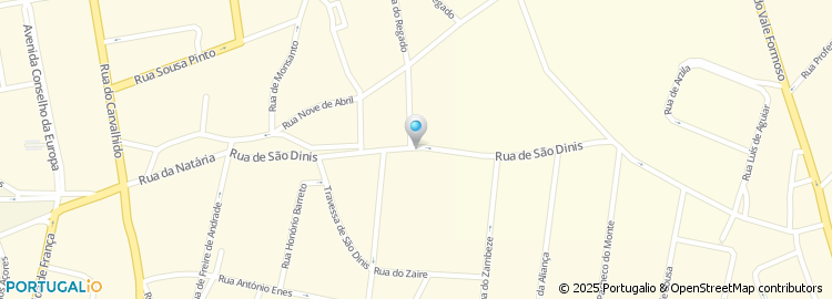 Mapa de João Rosa S Grilo