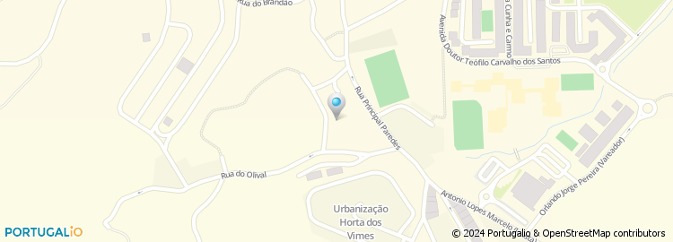 Mapa de João Rosendo - Instalações Eléctricas, Unip., Lda