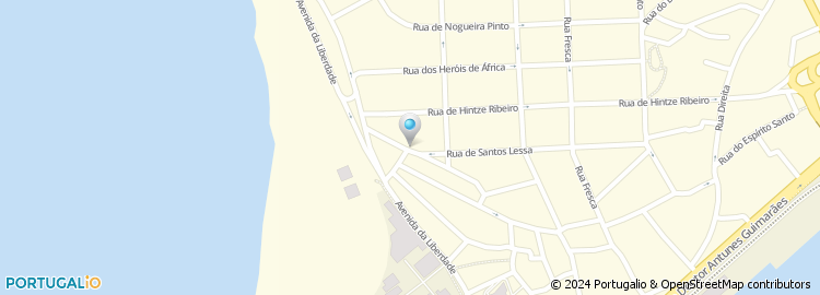 Mapa de João Rufino Pinto, Lda