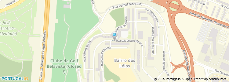 Mapa de João S Teixeira Barrias