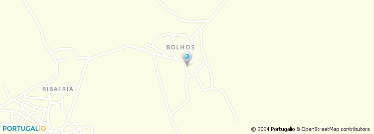 Mapa de João Santos & Filhos, Limitada