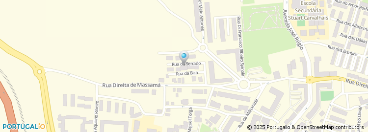 Mapa de João Santos Navalho, Unipessoal Lda