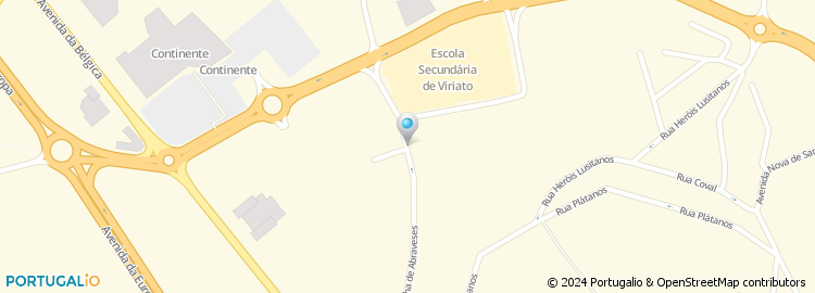 Mapa de João & Sónia Vilareto, Lda