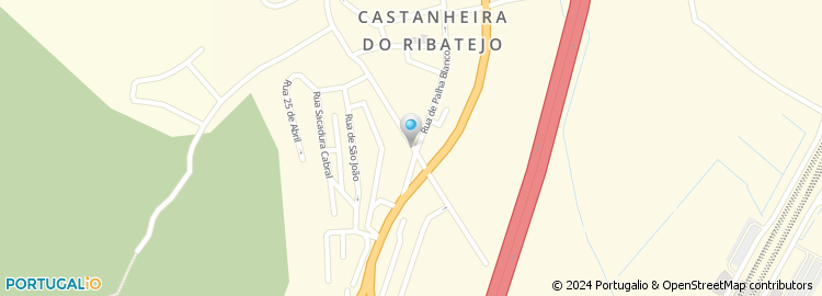 Mapa de João Taipina Oliveira