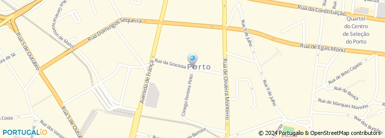 Mapa de João Teixeira Sousa