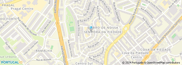 Mapa de João Tempera, Unipessoal Lda