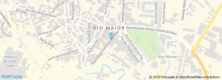 Mapa de João Teodosio Barbosa Holding - Soc. de Gestão e Controle, SA