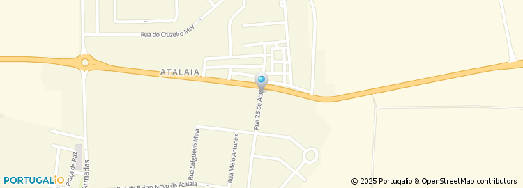 Mapa de João Tobias S Jose