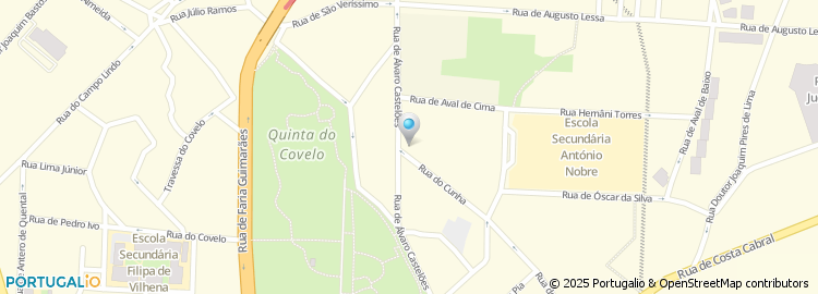 Mapa de João Vasconcelos Soares, Unipessoal Lda