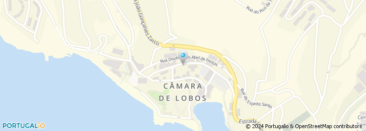 Mapa de João Vieira Santos