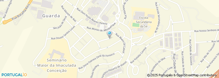 Mapa de Joaquim A Crespo Carvalho