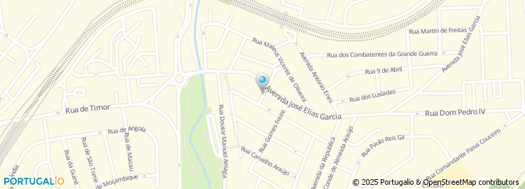 Mapa de Joaquim A Ferreira Silva