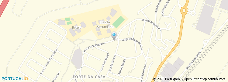Mapa de Joaquim A Miranda Magalhaes