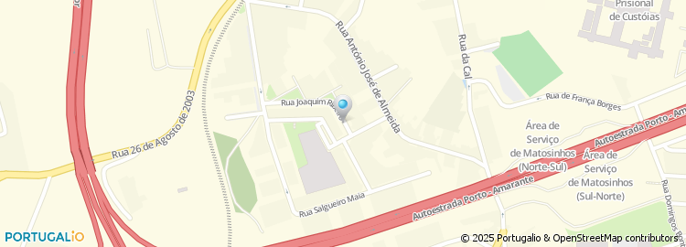 Mapa de Joaquim A Pereira Meneses
