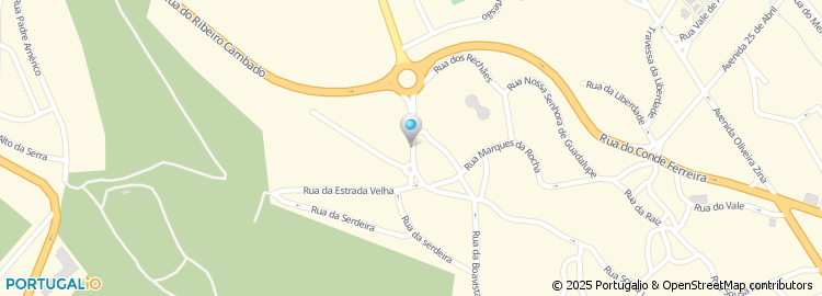 Mapa de Joaquim A Rodrigues Silva