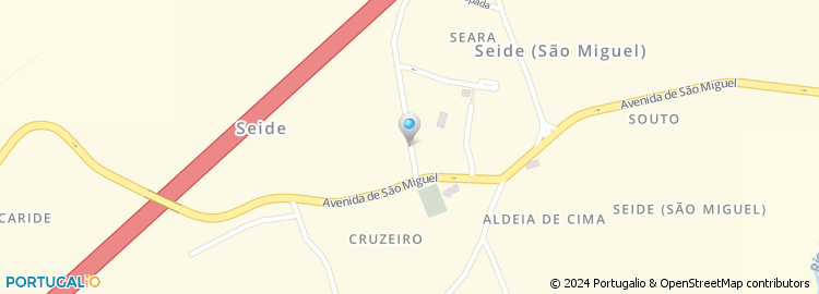 Mapa de Joaquim A Silva Dinis