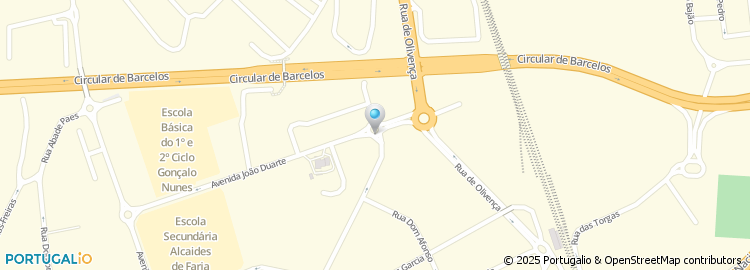 Mapa de Joaquim Alberto Lourenço Gomes, Unipessoal Lda