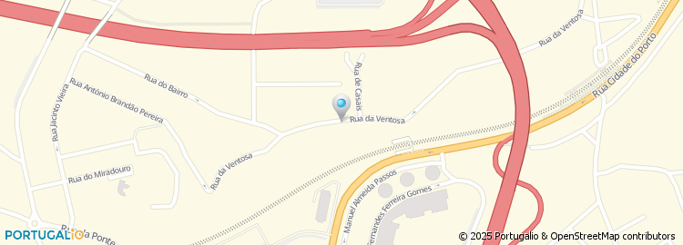 Mapa de Joaquim Alfredo Oliveira, Unipessoal Lda