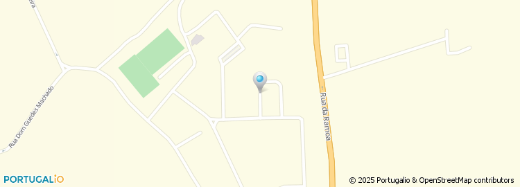 Mapa de Joaquim Alves Abreu