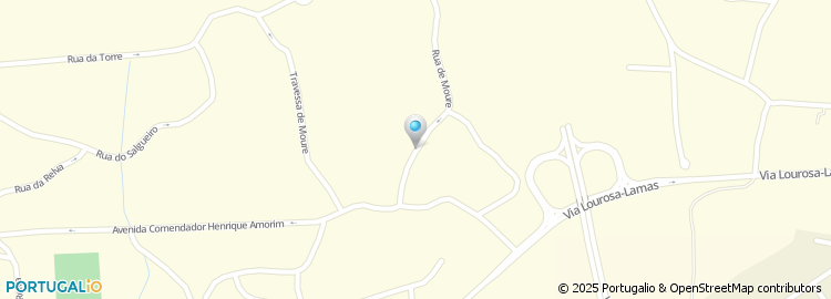 Mapa de Joaquim Alves Amorim