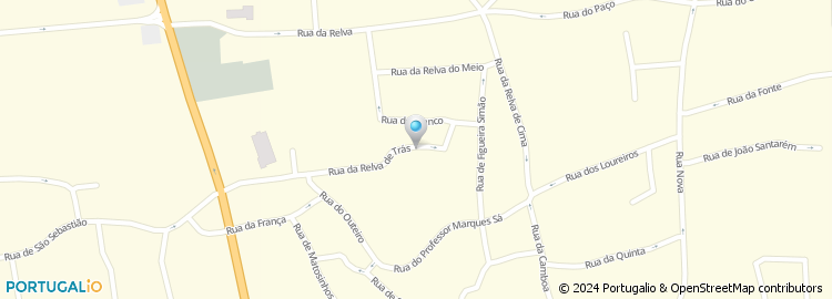 Mapa de Joaquim Alves da Rocha, Unip., Lda