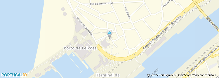 Mapa de Joaquim Alves de Sousa & Irmão, Lda