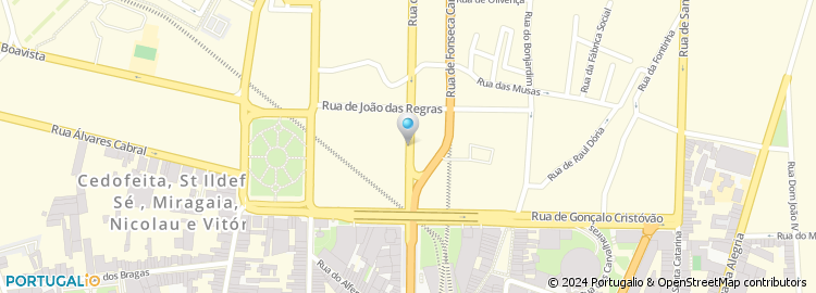Mapa de Joaquim Alves & Filho, Lda