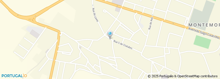 Mapa de Joaquim Antonio Marques