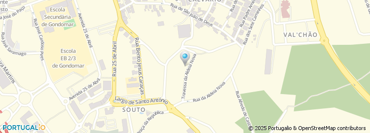 Mapa de Joaquim Barbosa dos Santos - Unipessoal Lda