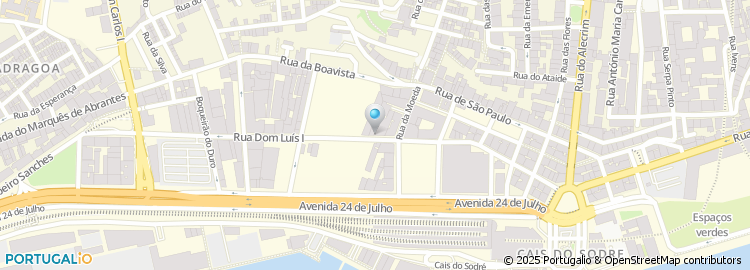 Mapa de Joaquim Barros Mendes, Lda