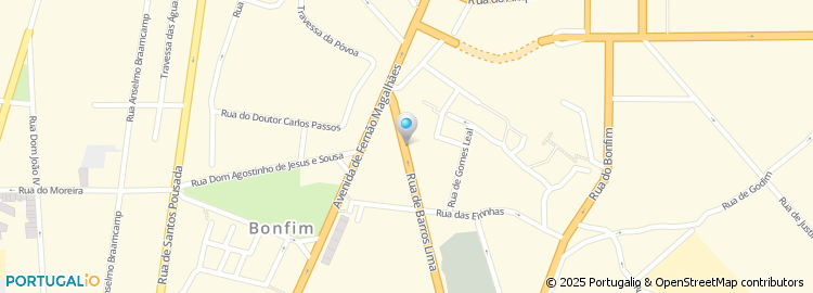 Mapa de Joaquim Barros & Rodrigues, Lda