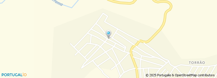 Mapa de Joaquim Camelo Valente