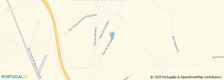 Mapa de Joaquim Carvalho Oliveira