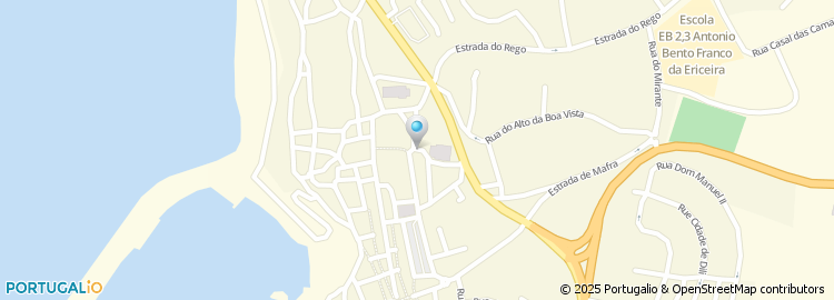 Mapa de Joaquim Casado, Actividades Turísticas, Unipessoal Lda