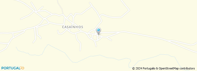 Mapa de Joaquim Castelo, Unipessoal Lda