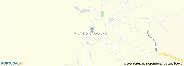 Mapa de Joaquim Correia Oliveira