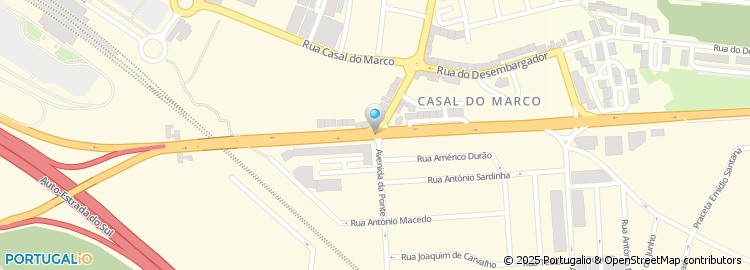 Mapa de Joaquim Costa Mata