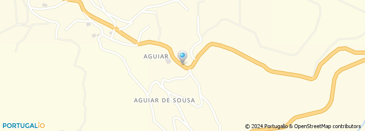 Mapa de Joaquim Cunha - Supermercados, Unipessoal Lda