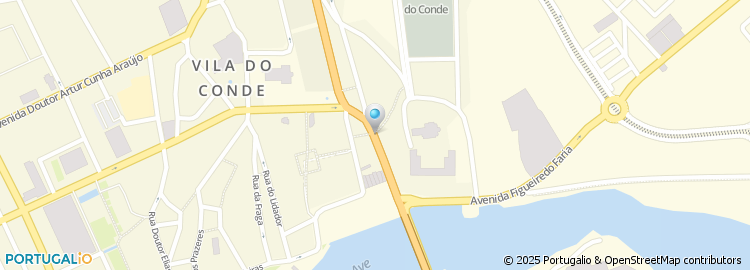 Mapa de Joaquim D Costa Maia