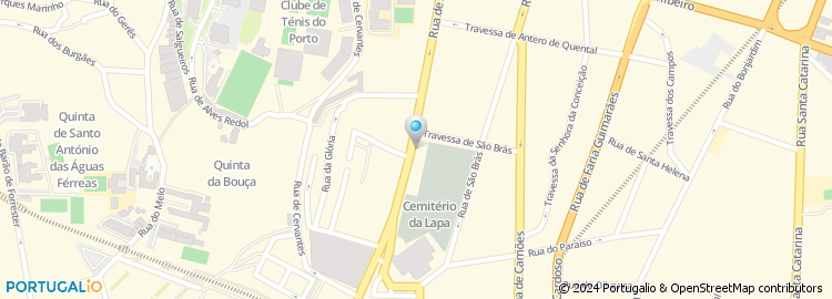 Mapa de Joaquim da Rocha & Belmira Lda
