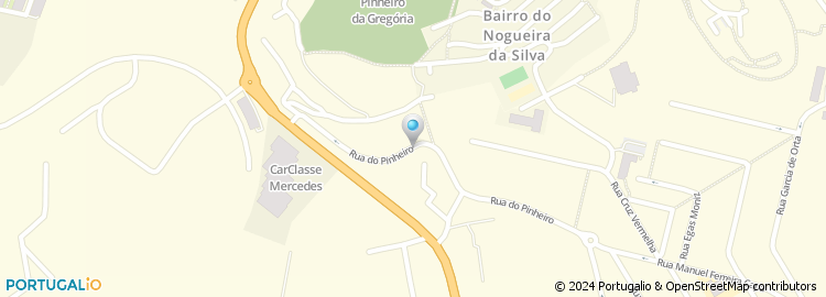 Mapa de Joaquim da Silva Gomes